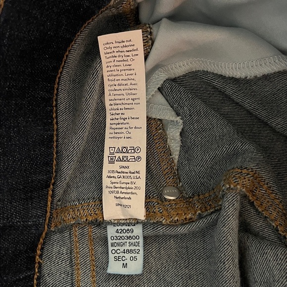 Spanx Pull On Skinny High Rise Size M - Picture 13 of 16